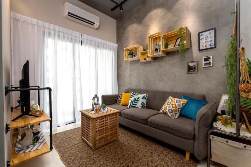 Cozy 2 Bedrooms 4 Pax Menjalara Near Desa Park City Kuala Lumpur Esterno foto