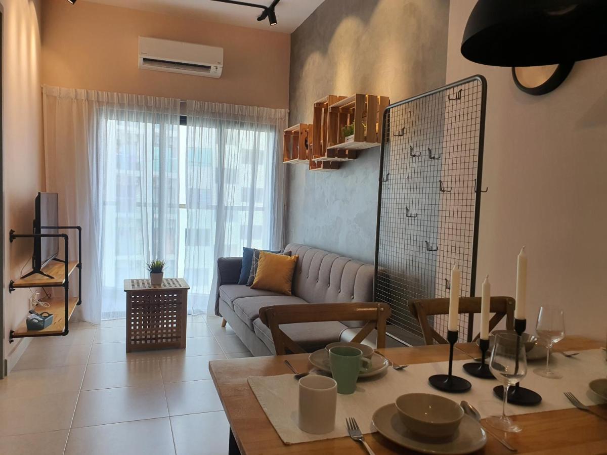 Cozy 2 Bedrooms 4 Pax Menjalara Near Desa Park City Kuala Lumpur Esterno foto