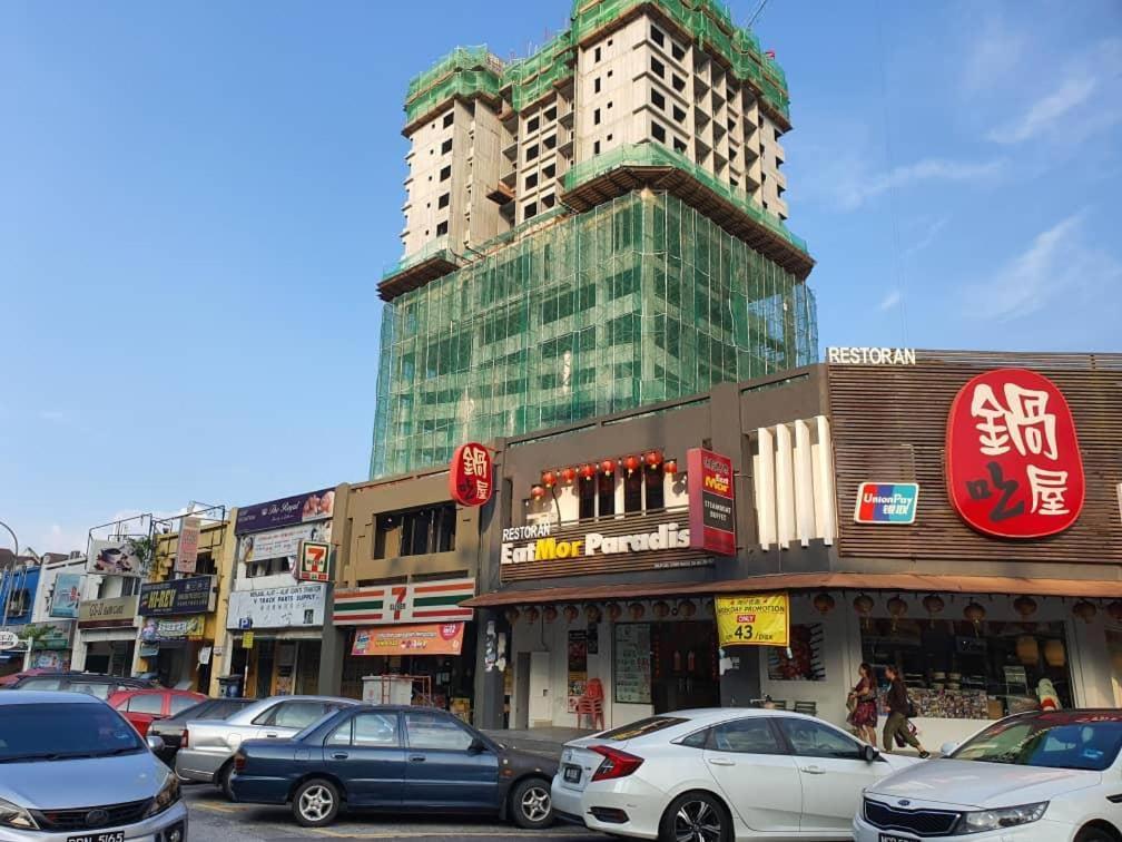 Cozy 2 Bedrooms 4 Pax Menjalara Near Desa Park City Kuala Lumpur Esterno foto