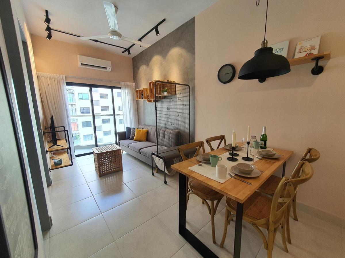 Cozy 2 Bedrooms 4 Pax Menjalara Near Desa Park City Kuala Lumpur Esterno foto