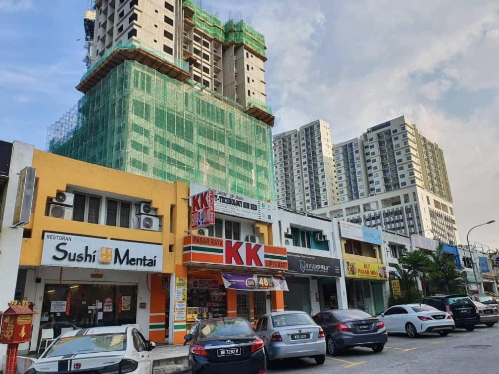 Cozy 2 Bedrooms 4 Pax Menjalara Near Desa Park City Kuala Lumpur Esterno foto