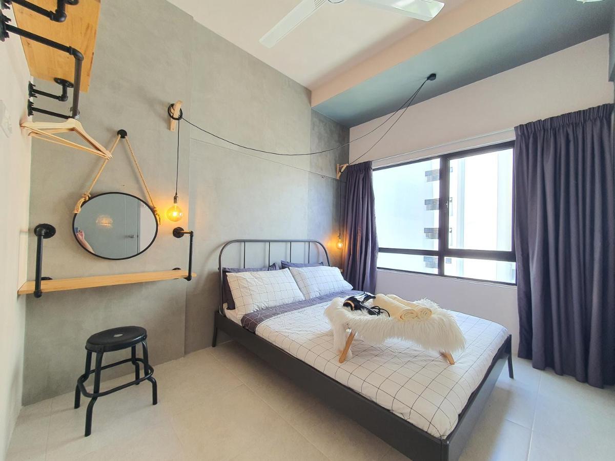Cozy 2 Bedrooms 4 Pax Menjalara Near Desa Park City Kuala Lumpur Esterno foto