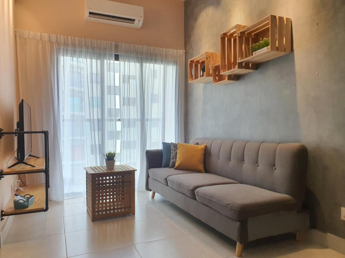 Cozy 2 Bedrooms 4 Pax Menjalara Near Desa Park City Kuala Lumpur Esterno foto
