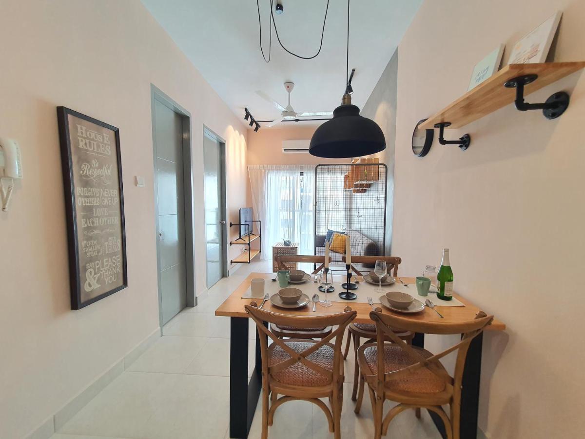 Cozy 2 Bedrooms 4 Pax Menjalara Near Desa Park City Kuala Lumpur Esterno foto