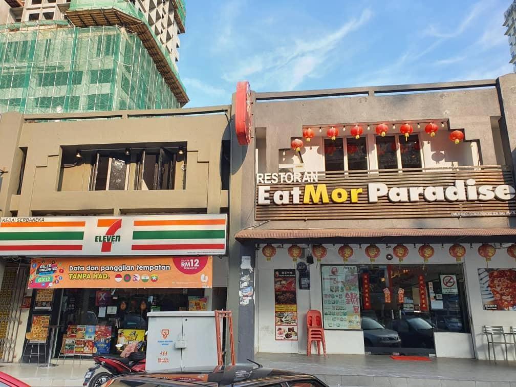 Cozy 2 Bedrooms 4 Pax Menjalara Near Desa Park City Kuala Lumpur Esterno foto