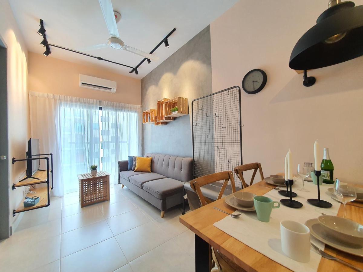 Cozy 2 Bedrooms 4 Pax Menjalara Near Desa Park City Kuala Lumpur Esterno foto