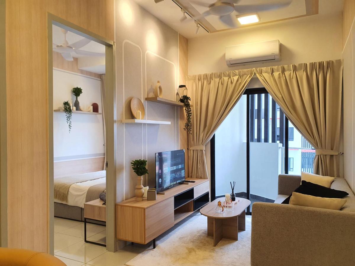 Cozy 2 Bedrooms 4 Pax Menjalara Near Desa Park City Kuala Lumpur Esterno foto