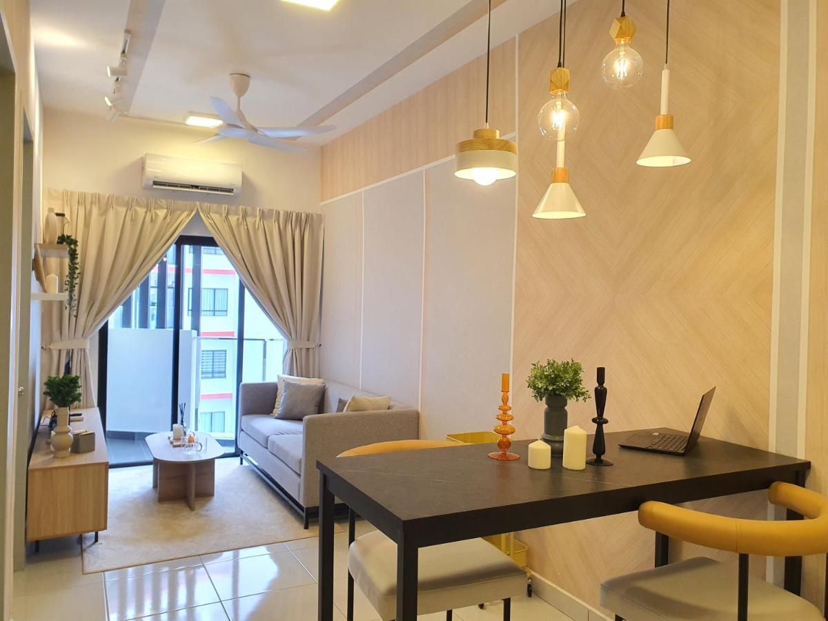 Cozy 2 Bedrooms 4 Pax Menjalara Near Desa Park City Kuala Lumpur Esterno foto