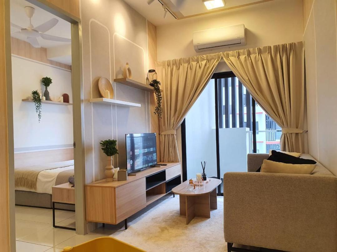 Cozy 2 Bedrooms 4 Pax Menjalara Near Desa Park City Kuala Lumpur Esterno foto