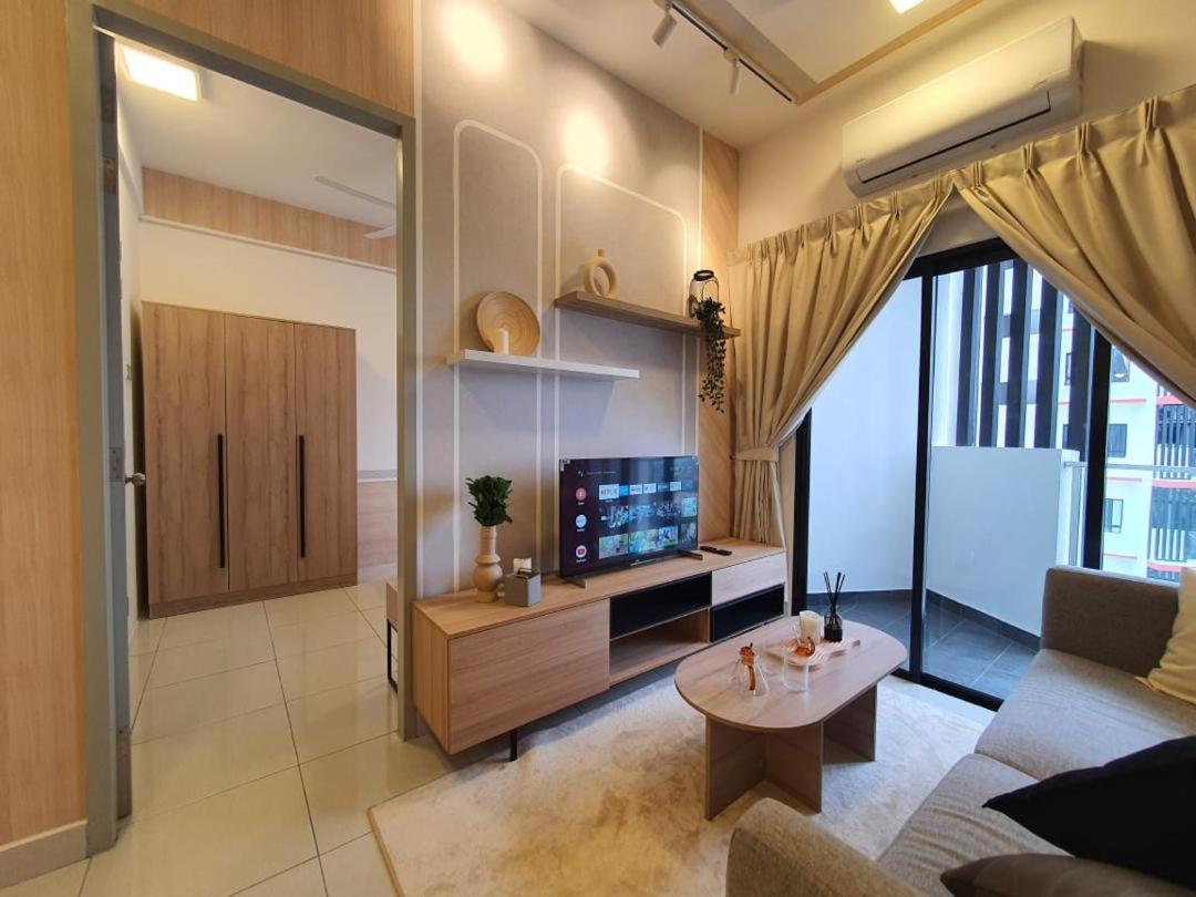 Cozy 2 Bedrooms 4 Pax Menjalara Near Desa Park City Kuala Lumpur Esterno foto