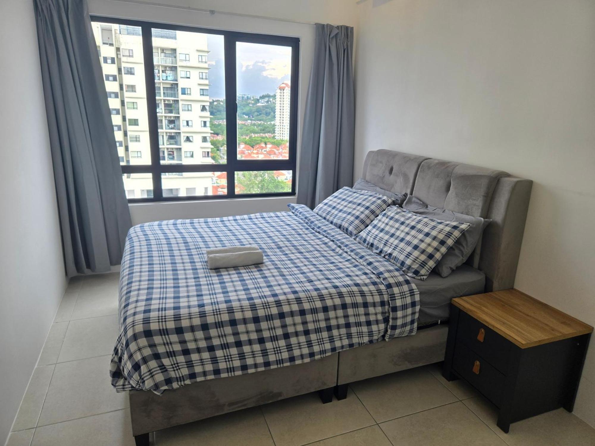 Cozy 2 Bedrooms 4 Pax Menjalara Near Desa Park City Kuala Lumpur Esterno foto