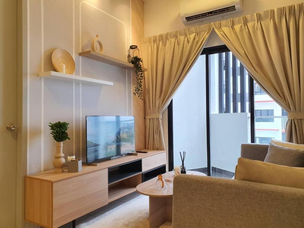 Cozy 2 Bedrooms 4 Pax Menjalara Near Desa Park City Kuala Lumpur Esterno foto