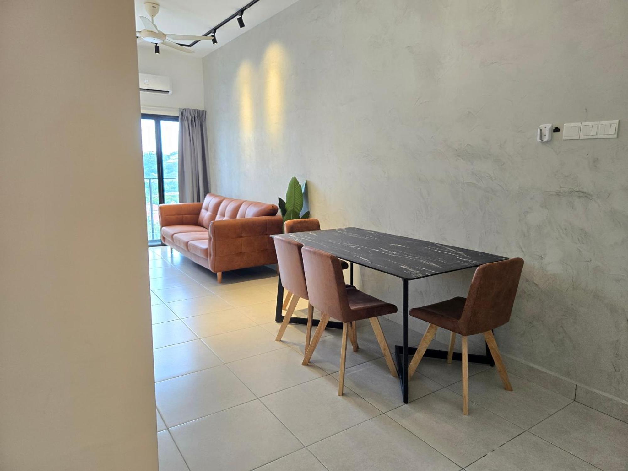 Cozy 2 Bedrooms 4 Pax Menjalara Near Desa Park City Kuala Lumpur Esterno foto