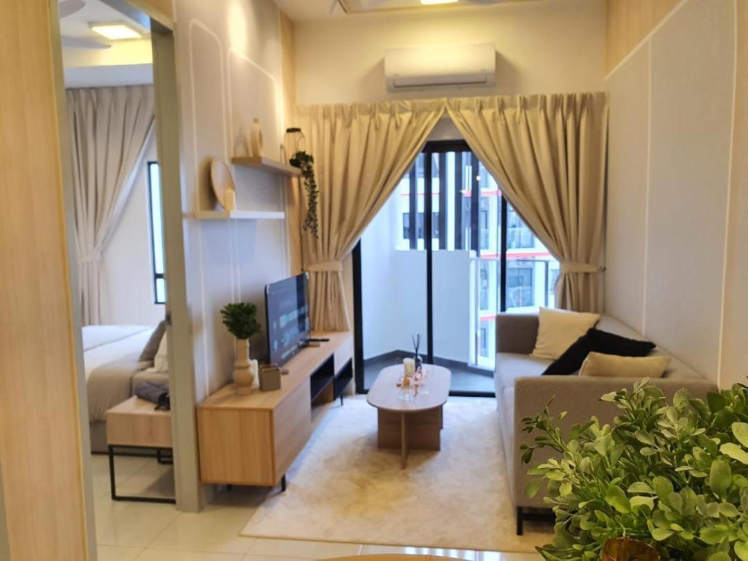 Cozy 2 Bedrooms 4 Pax Menjalara Near Desa Park City Kuala Lumpur Esterno foto