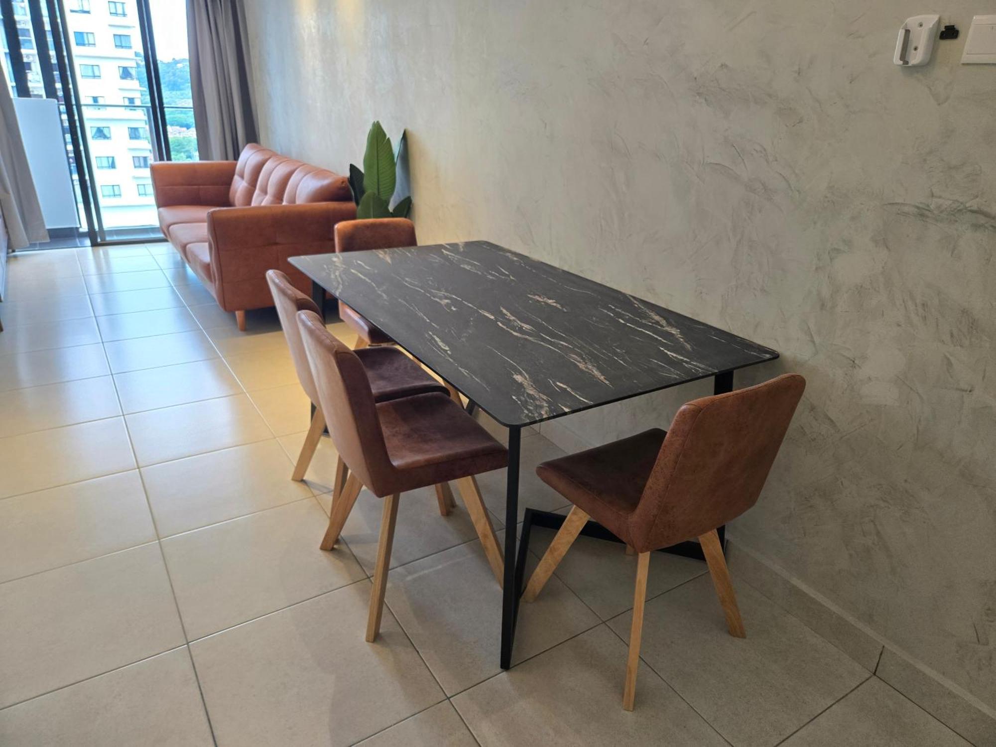 Cozy 2 Bedrooms 4 Pax Menjalara Near Desa Park City Kuala Lumpur Esterno foto