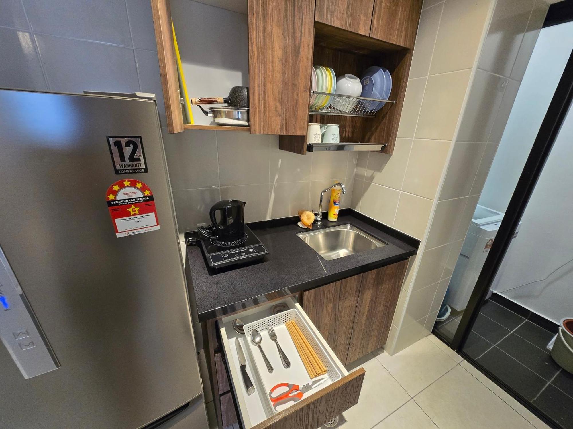 Cozy 2 Bedrooms 4 Pax Menjalara Near Desa Park City Kuala Lumpur Esterno foto