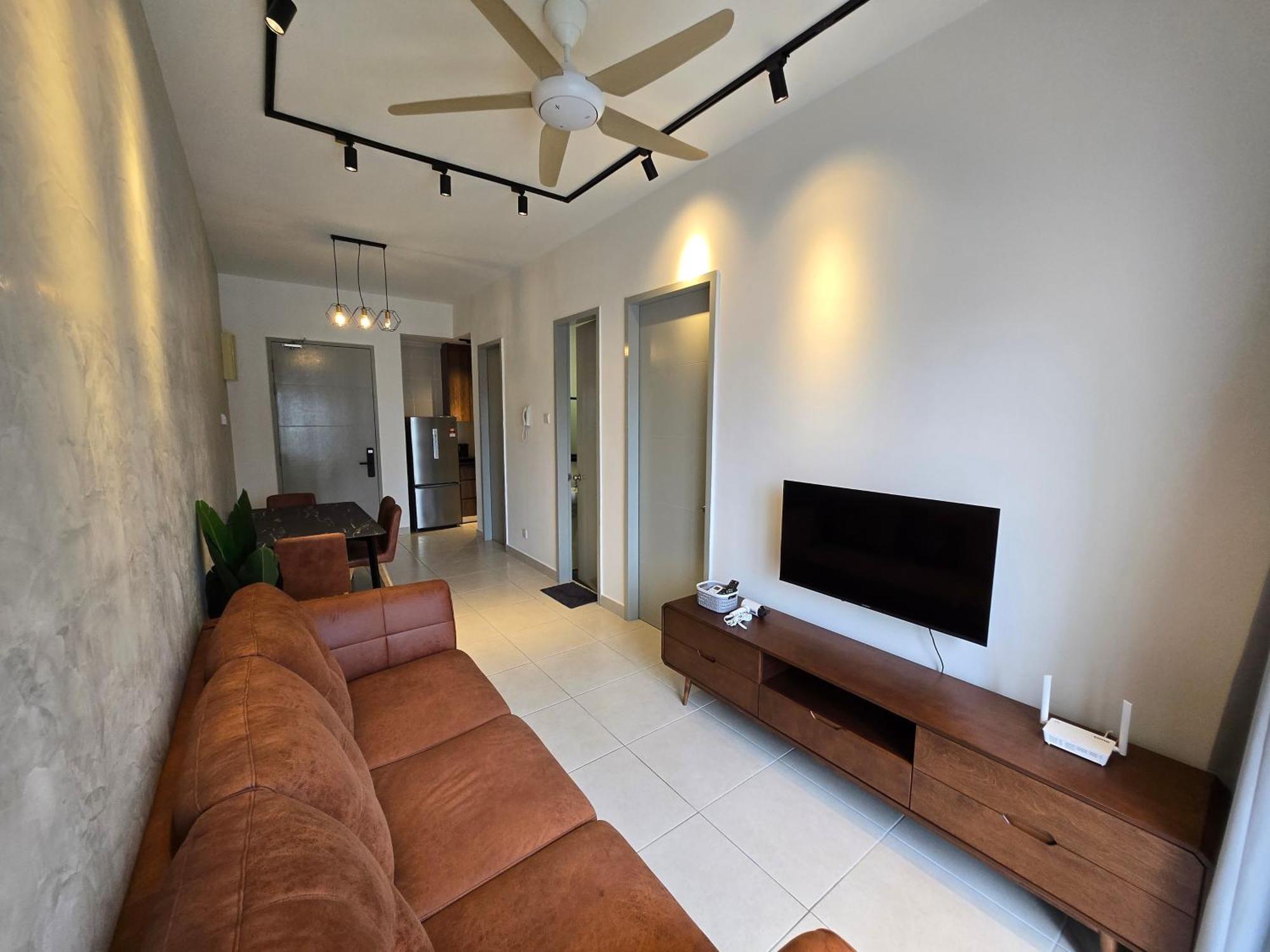 Cozy 2 Bedrooms 4 Pax Menjalara Near Desa Park City Kuala Lumpur Esterno foto