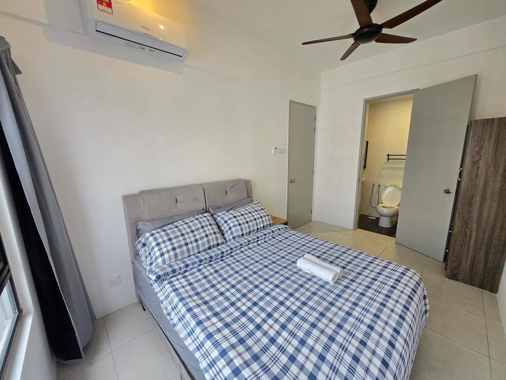 Cozy 2 Bedrooms 4 Pax Menjalara Near Desa Park City Kuala Lumpur Esterno foto