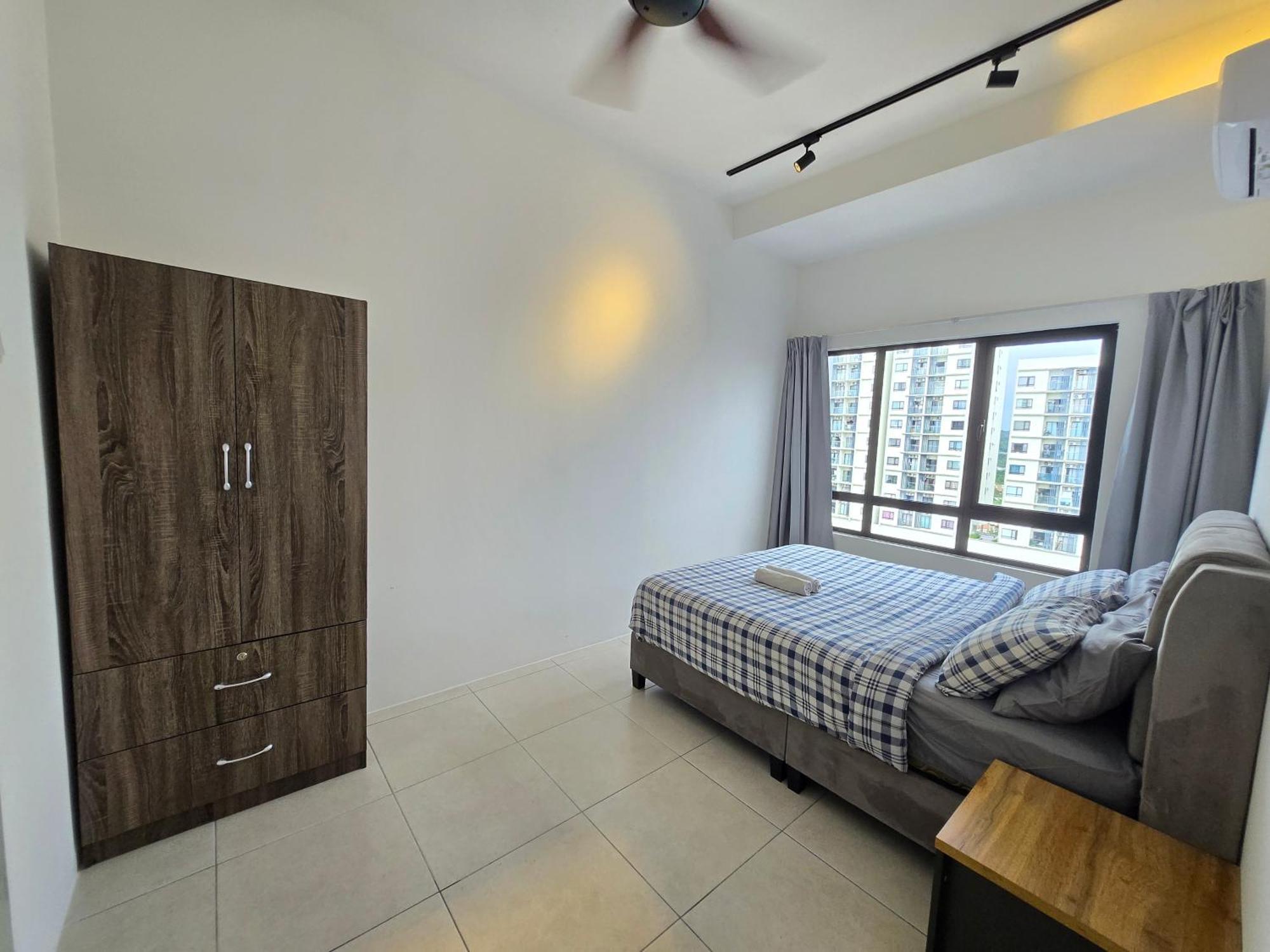 Cozy 2 Bedrooms 4 Pax Menjalara Near Desa Park City Kuala Lumpur Esterno foto