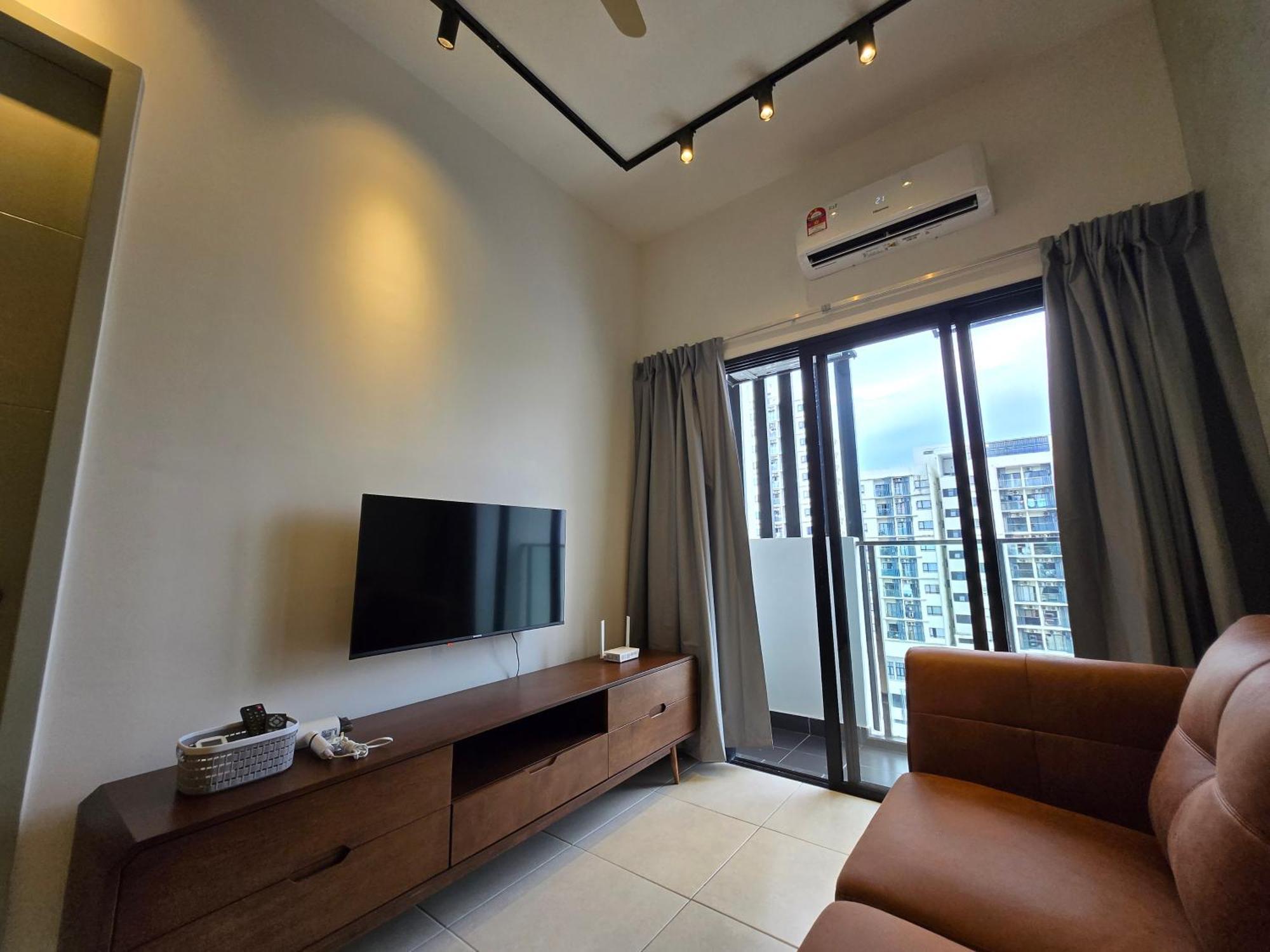 Cozy 2 Bedrooms 4 Pax Menjalara Near Desa Park City Kuala Lumpur Esterno foto