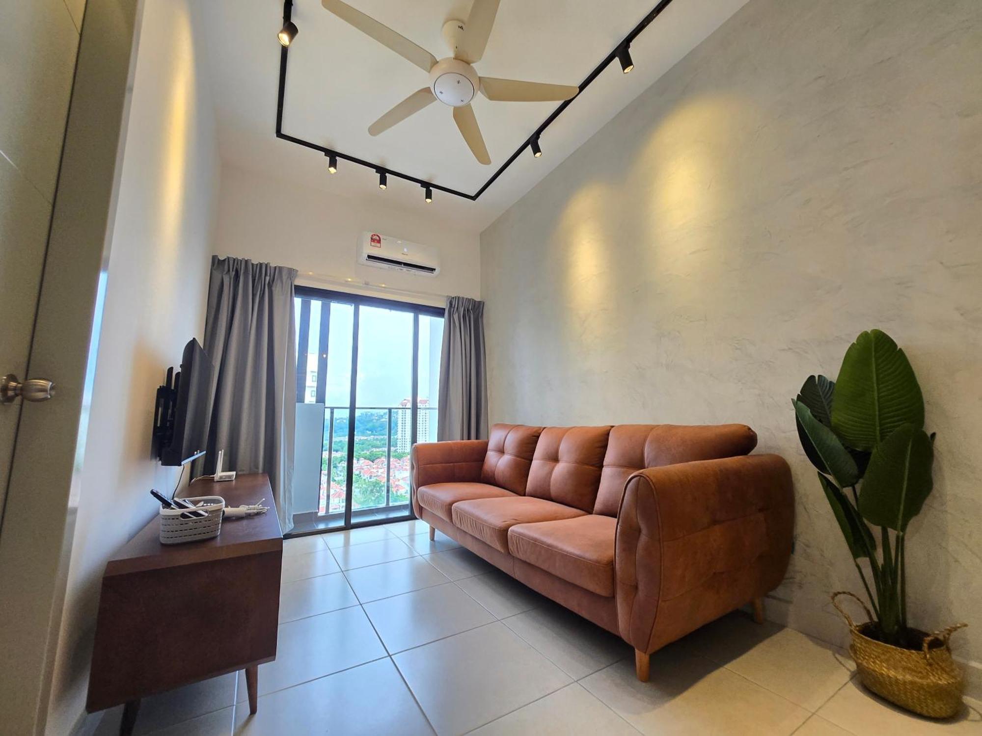 Cozy 2 Bedrooms 4 Pax Menjalara Near Desa Park City Kuala Lumpur Esterno foto